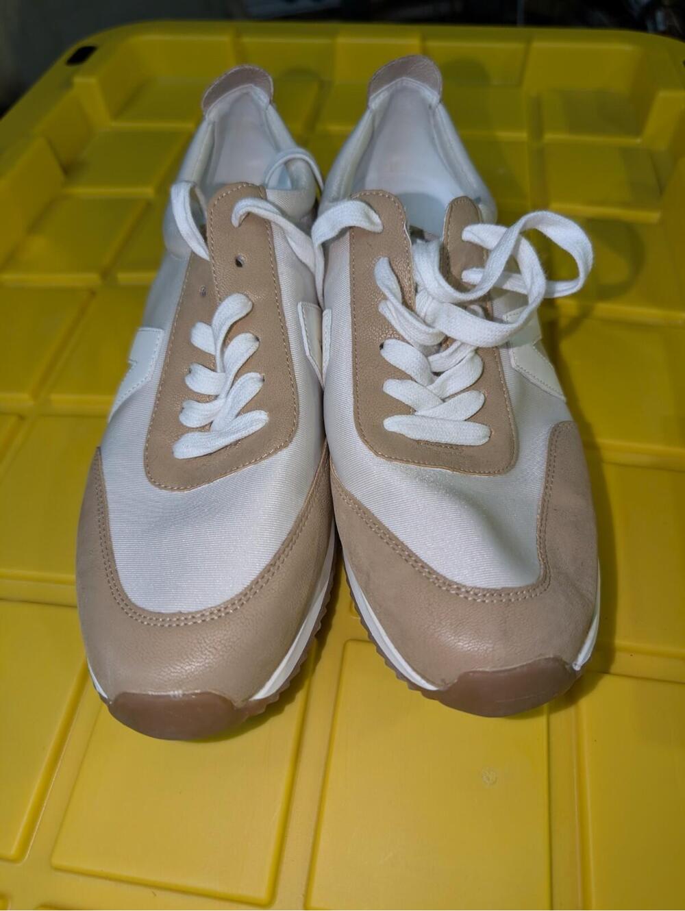 MIA Kable Casual Shoes Womens Sz 10M White/Offwhite Sneakers